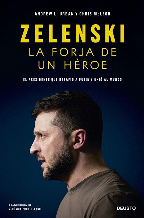 Zelenski: la forja de un héroe | 9788423434152 | Urban y Chris McLeod, Andrew L. | Librería Castillón - Comprar libros online Aragón, Barbastro