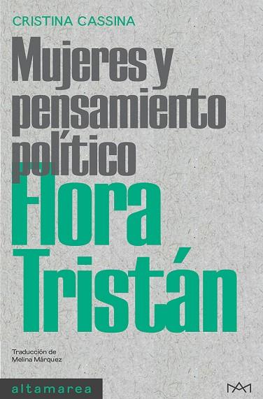 Flora Tristán | 9788418481765 | Cassina, Cristina | Librería Castillón - Comprar libros online Aragón, Barbastro