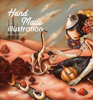 HAND MADE ILLUSTRATION | 9788415223290 | MINGUET, EVA | Librería Castillón - Comprar libros online Aragón, Barbastro