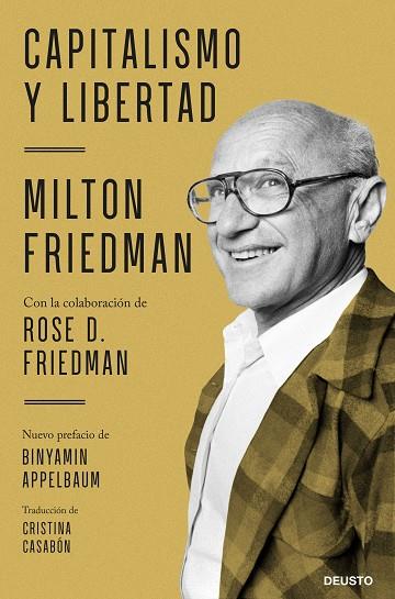 Capitalismo y libertad | 9788423433391 | Milton Friedman con la colaboración de Rose D. Friedman | Librería Castillón - Comprar libros online Aragón, Barbastro