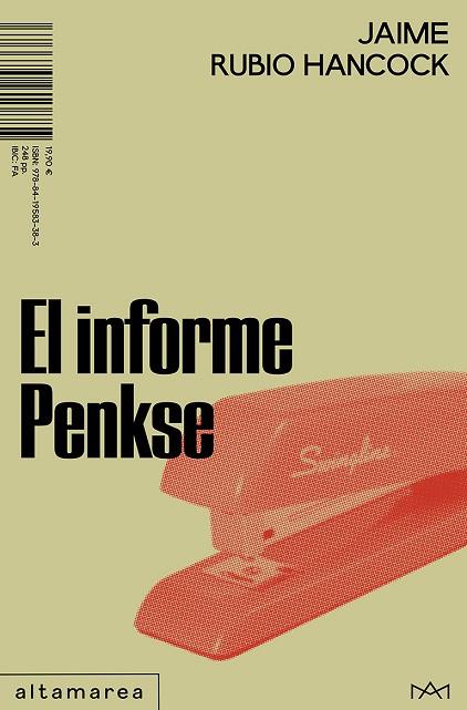 El informe Penkse | 9788419583383 | Rubio Hancock, Jaime | Librería Castillón - Comprar libros online Aragón, Barbastro