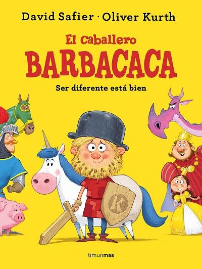 El caballero Barbacaca | 9788408284918 | Safier, David | Librería Castillón - Comprar libros online Aragón, Barbastro