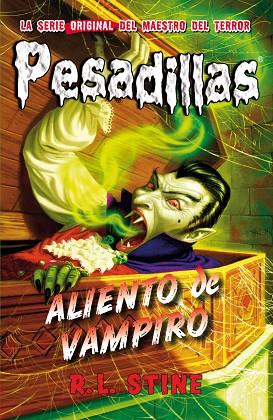Aliento de vampiro | 9788416387410 | R.L. Stine | Librería Castillón - Comprar libros online Aragón, Barbastro