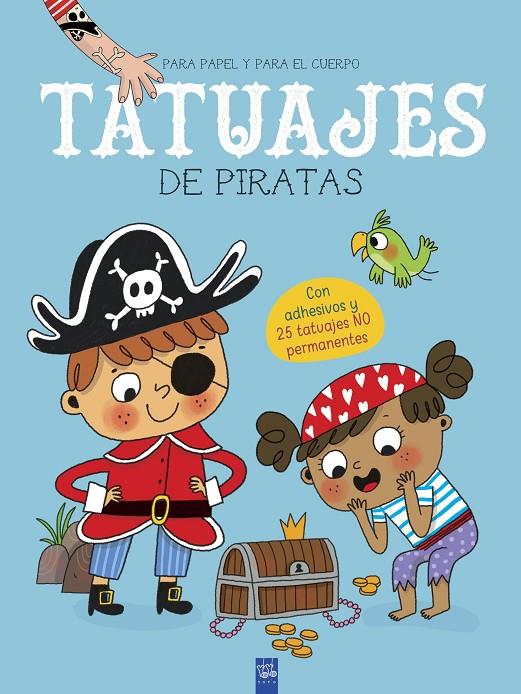 Tatuajes de piratas | 9788408219149 | YOYO | Librería Castillón - Comprar libros online Aragón, Barbastro