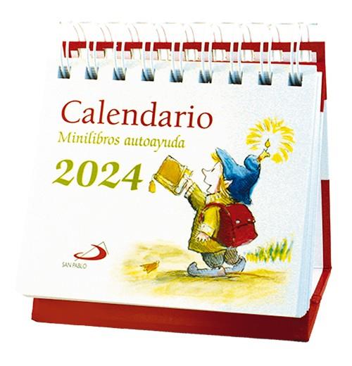 Calendario de mesa Minilibros Autoayuda 2024 | 9788428567565 | EQUIPO SAN PABLO | Librería Castillón - Comprar libros online Aragón, Barbastro
