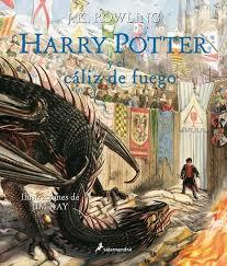 Harry Potter y el cáliz de fuego | 9788498389944 | Rowling, J. K./Kay, Jim | Librería Castillón - Comprar libros online Aragón, Barbastro