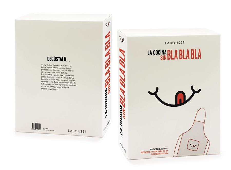 La cocina sin bla, bla, bla - Edición especial | 9788418100604 | Larousse Editorial | Librería Castillón - Comprar libros online Aragón, Barbastro