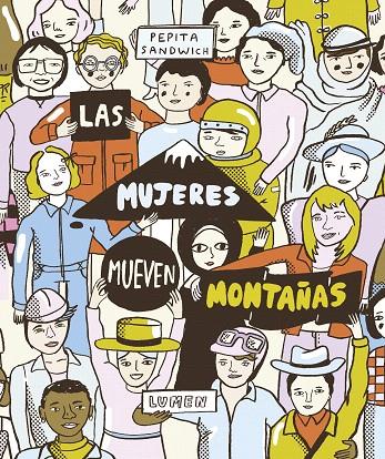 Las mujeres mueven montañas | 9788426406668 | Sandwich, Pepita | Librería Castillón - Comprar libros online Aragón, Barbastro