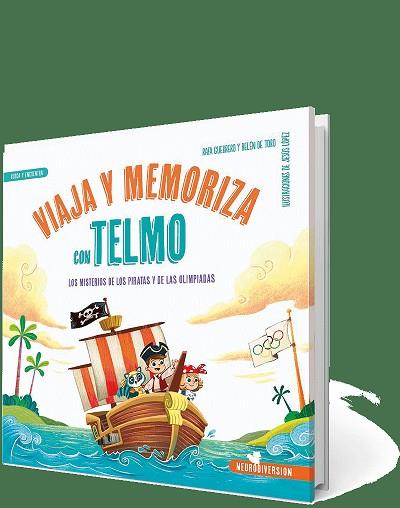 Viaja y memoriza con Telmo | 9788426733382 | Guerrero, Rafa ; de Toro, Belén | Librería Castillón - Comprar libros online Aragón, Barbastro