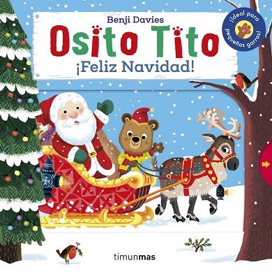 Osito Tito. ¡Feliz Navidad! | 9788408229711 | Davies, Benji | Librería Castillón - Comprar libros online Aragón, Barbastro