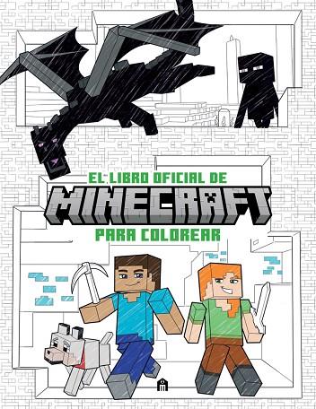 Minecraft : El libro oficial para colorear | 9791259572189 | Librería Castillón - Comprar libros online Aragón, Barbastro