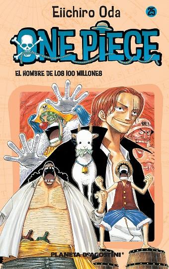 One Piece nº 25 | 9788468471761 | Eiichiro Oda | Librería Castillón - Comprar libros online Aragón, Barbastro