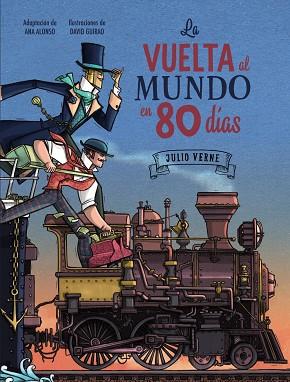 La vuelta al mundo 80 días | 9788414334805 | Verne, Jules | Librería Castillón - Comprar libros online Aragón, Barbastro