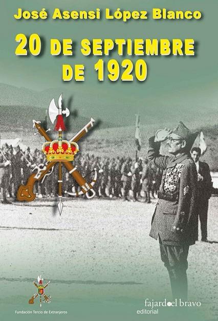 20 de septiembre de 1920 | 9788493822743 | Asensi López Blanco, José | Librería Castillón - Comprar libros online Aragón, Barbastro