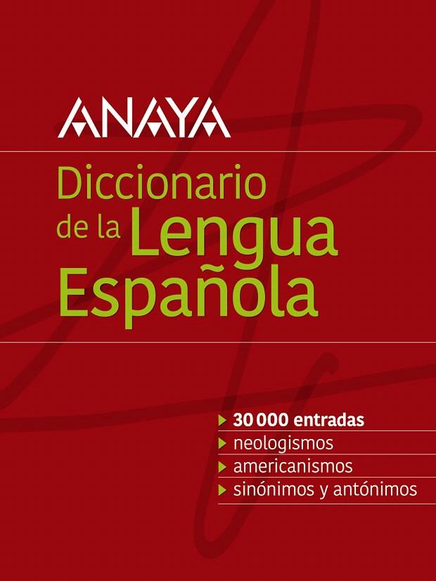 Diccionario Anaya de la Lengua | 9788499743073 | Vox Editorial | Librería Castillón - Comprar libros online Aragón, Barbastro