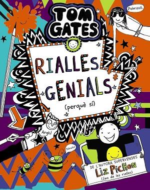 Tom Gates, 19. Rialles genials (perquè sí) | 9788413491653 | Pichon, Liz | Librería Castillón - Comprar libros online Aragón, Barbastro