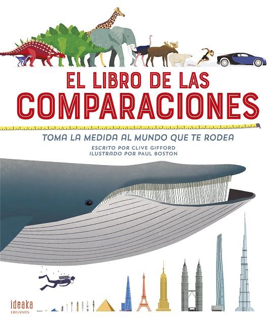 El libro de las comparaciones | 9788414017135 | Gifford, Clive | Librería Castillón - Comprar libros online Aragón, Barbastro
