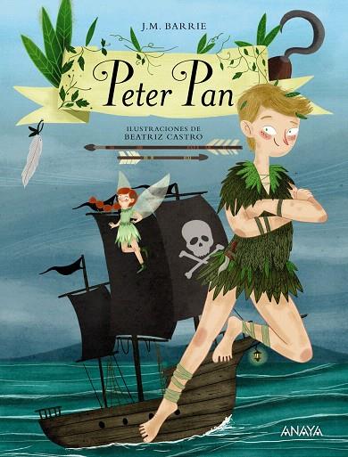 Peter Pan | 9788469847152 | Barrie, James Matthew | Librería Castillón - Comprar libros online Aragón, Barbastro