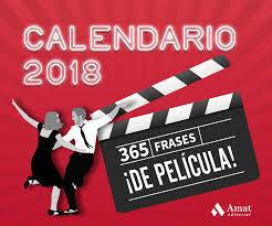 Calendario Cine 2018 | 9788497359825 | Amat Editorial | Librería Castillón - Comprar libros online Aragón, Barbastro