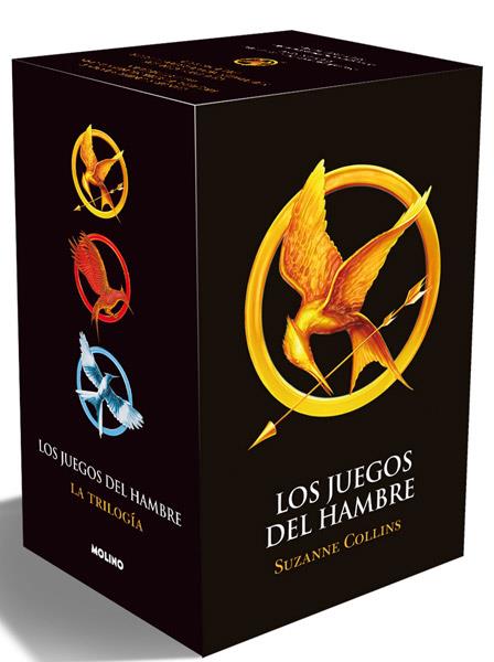 JUEGOS DEL HAMBRE PACK TRILOGIA | 9788427200647 | COLLINS, SUZANNE | Librería Castillón - Comprar libros online Aragón, Barbastro