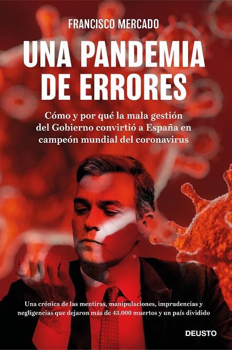 Una pandemia de errores | 9788423431861 | Mercado Merino, Francisco | Librería Castillón - Comprar libros online Aragón, Barbastro