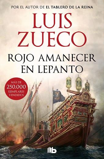 Rojo amanecer en Lepanto | 9788413148182 | Zueco, Luis | Librería Castillón - Comprar libros online Aragón, Barbastro