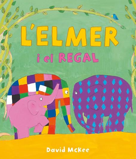 L'Elmer i el regal | 9788448863661 | McKee, David | Librería Castillón - Comprar libros online Aragón, Barbastro