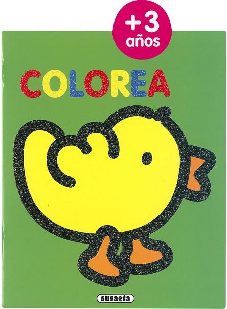Colorea por edades 3 años | 9788467781021 | Susaeta, Equipo | Librería Castillón - Comprar libros online Aragón, Barbastro