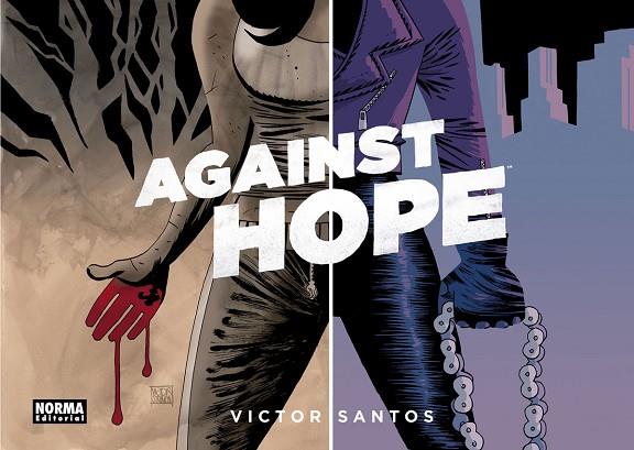 AGAINST HOPE | 9788467949223 | VICTOR SANTOS | Librería Castillón - Comprar libros online Aragón, Barbastro