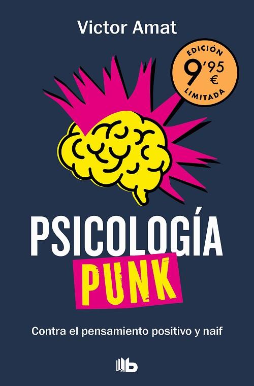 Psicología punk (Campaña Día del Libro edición limitada) | 9788413147574 | Amat, Victor | Librería Castillón - Comprar libros online Aragón, Barbastro