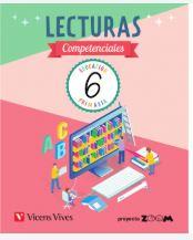 019 6EP LECTURAS COMPETENCIALES ZOOM | 9788468262925 | VV.AA. | Librería Castillón - Comprar libros online Aragón, Barbastro