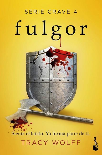 Fulgor (Serie Crave 4) | 9788408285038 | Wolff, Tracy | Librería Castillón - Comprar libros online Aragón, Barbastro