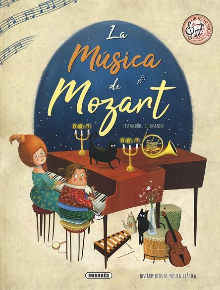 La música de Mozart | 9788467775716 | García, Eliseo | Librería Castillón - Comprar libros online Aragón, Barbastro