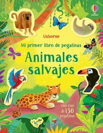 ANIMALES SALVAJES | 9781803702230 | BATHIE, HOLLY | Librería Castillón - Comprar libros online Aragón, Barbastro