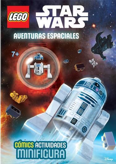 LEGO® STAR WARS. AVENTURAS ESPACIALES | 9791259571250 | LEGO STAR WARS | Librería Castillón - Comprar libros online Aragón, Barbastro