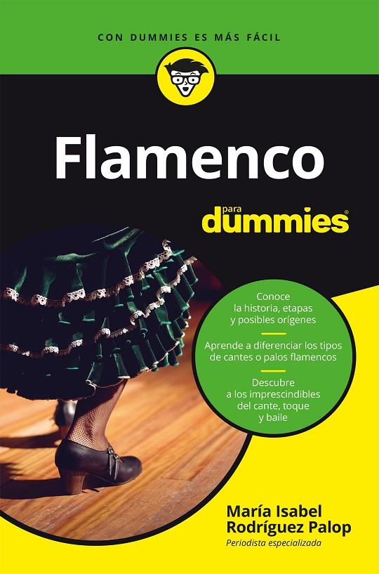 Flamenco para Dummies | 9788432905674 | Rodríguez Palop, María Isabel | Librería Castillón - Comprar libros online Aragón, Barbastro