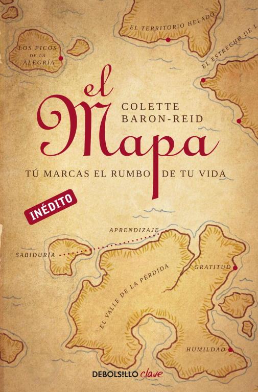 mapa, El | 9788499895215 | COLETTE, BARON-REID | Librería Castillón - Comprar libros online Aragón, Barbastro