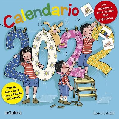 Calendario 2022 | 9788424670597 | Calafell, Roser | Librería Castillón - Comprar libros online Aragón, Barbastro
