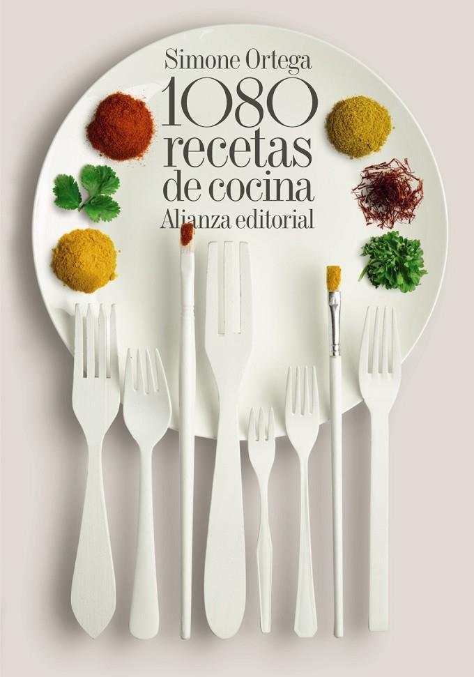 1080 recetas de cocina | 9788491815518 | Ortega, Simone | Librería Castillón - Comprar libros online Aragón, Barbastro