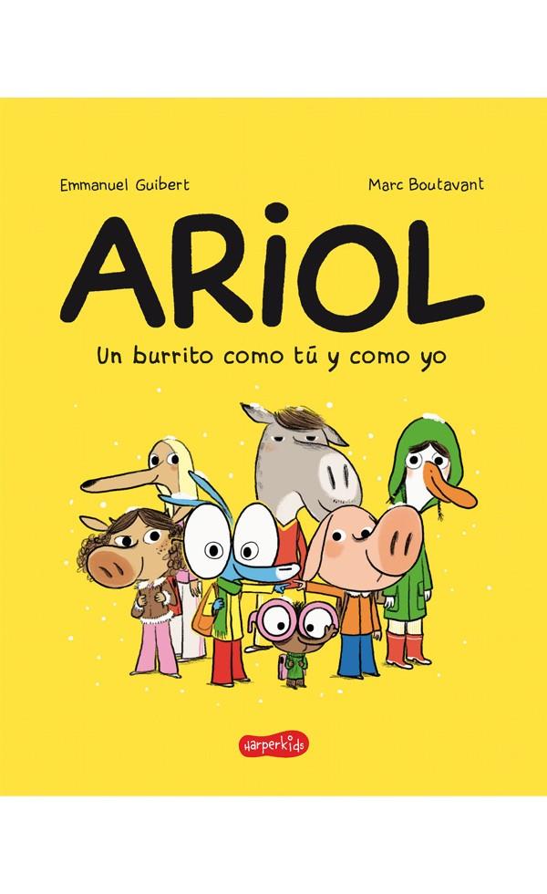 Ariol. Un burrito como tú y como yo | 9788417222048 | Guibert, Emmanuel | Librería Castillón - Comprar libros online Aragón, Barbastro