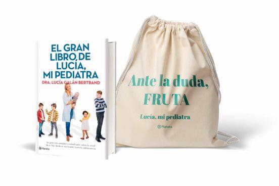 PACK EL GRAN LIBRO DE LUCÍA MI PEDIATRA + BOLSA TELA | 8432715153603 | Librería Castillón - Comprar libros online Aragón, Barbastro