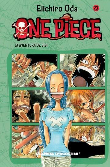 One Piece nº 23 | 9788468471747 | Eiichiro Oda | Librería Castillón - Comprar libros online Aragón, Barbastro