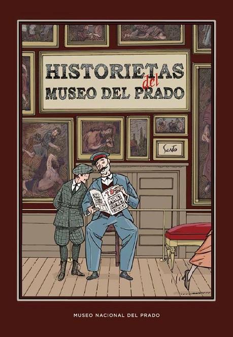 Historietas del Museo del Prado | 9788484805236 | SENTO | Librería Castillón - Comprar libros online Aragón, Barbastro