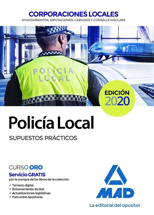 Policía Local. Supuestos prácticos | 9788414236604 | No disponible | Librería Castillón - Comprar libros online Aragón, Barbastro
