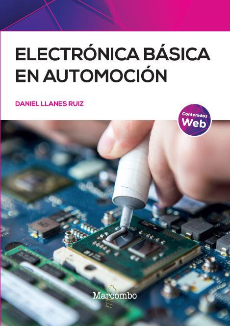 Electrónica básica en automoción | 9788426734860 | Llanes Ruiz, Daniel | Librería Castillón - Comprar libros online Aragón, Barbastro