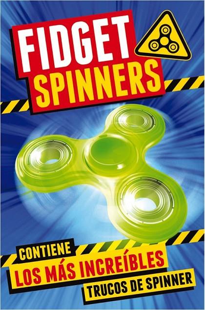 Fidget Spinners | 9788417167158 | Stead, Emily | Librería Castillón - Comprar libros online Aragón, Barbastro