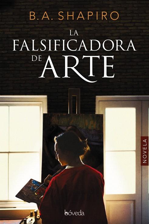 La falsificadora de arte | 9788416691784 | Shapiro, B.A. | Librería Castillón - Comprar libros online Aragón, Barbastro