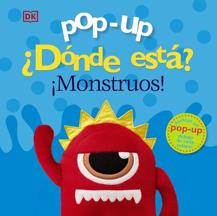 Pop-up. ¿Dónde está? ¡Monstruos! | 9788469629772 | Lloyd, Clare | Librería Castillón - Comprar libros online Aragón, Barbastro