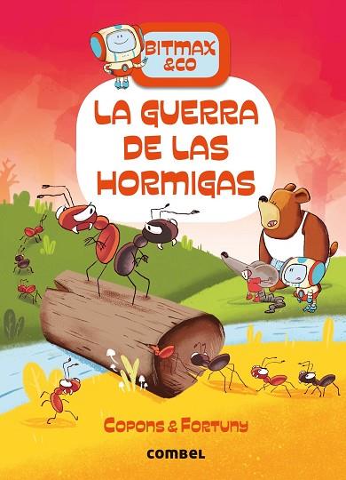 La guerra de las hormigas | 9788491018704 | Copons Ramon, Jaume | Librería Castillón - Comprar libros online Aragón, Barbastro