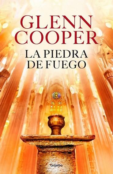 La piedra de fuego | 9788425352089 | COOPER, GLENN | Librería Castillón - Comprar libros online Aragón, Barbastro
